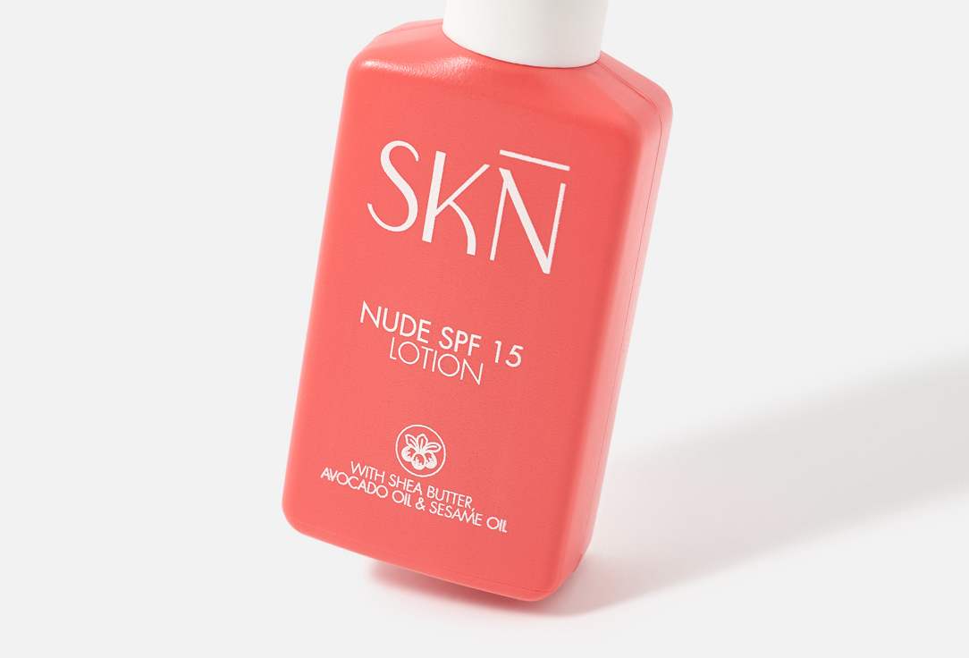 SKN Moisturizing Body Lotion SPF 15 Nude