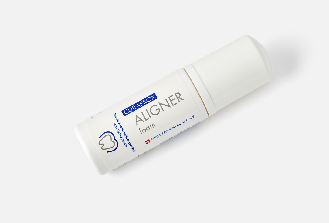 Curaprox Remineralizing protective aligner foam Aligner 40 ml Curaprox Remineralizing protective aligner foam Aligner