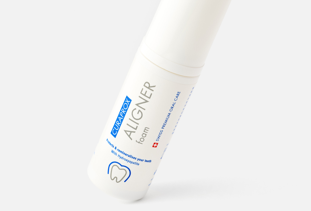 Curaprox Remineralizing protective aligner foam Aligner 40 ml Curaprox Remineralizing protective aligner foam Aligner