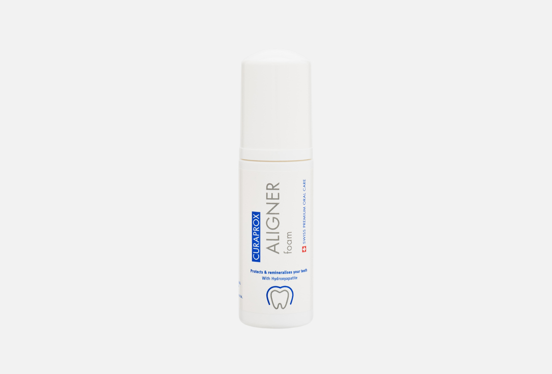 Curaprox Remineralizing protective aligner foam Aligner 40 ml Curaprox Remineralizing protective aligner foam Aligner