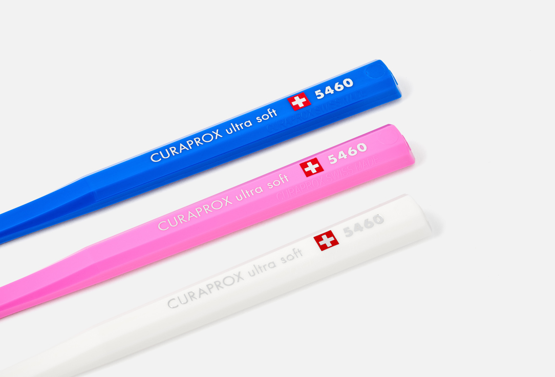 Curaprox Ultra soft toothbrush Set Ultra soft 3 pcs Curaprox Ultra soft toothbrush Set Ultra soft