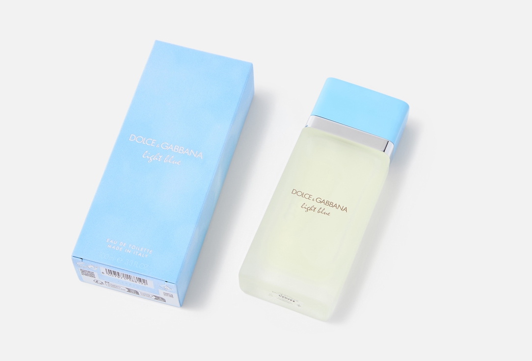 Dolce & Gabbana Eau De Toilette Light Blue 100 ml Dolce & Gabbana Eau De Toilette Light Blue