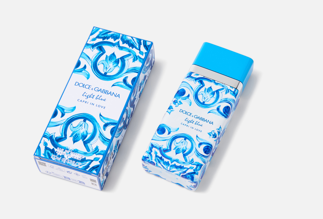 Dolce & Gabbana Eau de parfum light Blue CAPRI IN LOVE