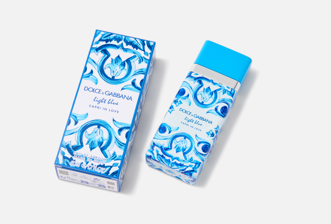 Dolce & Gabbana Eau de parfum light Blue CAPRI IN LOVE 50 ml Dolce & Gabbana Eau de parfum light Blue CAPRI IN LOVE