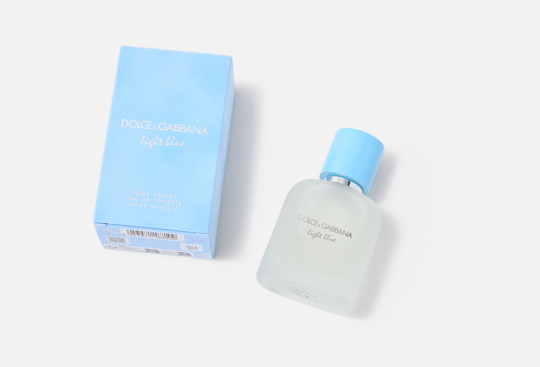 Dolce & Gabbana Eau De Toilette Light Blue 50 ml Dolce & Gabbana Eau De Toilette Light Blue