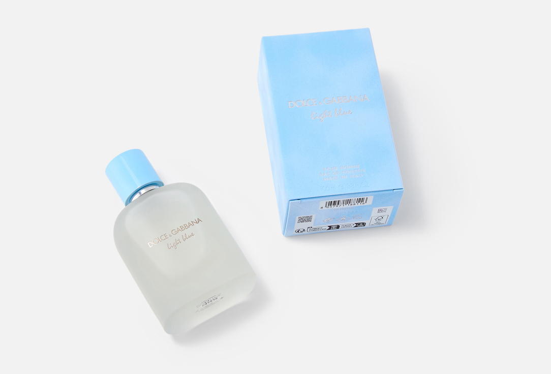 Dolce & Gabbana Eau De Toilette Light Blue 100 ml Dolce & Gabbana Eau De Toilette Light Blue
