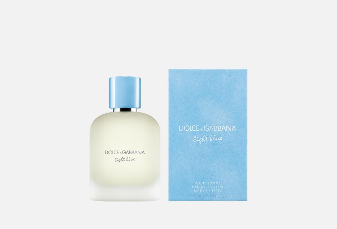 Dolce & Gabbana Eau De Toilette Light Blue 100 ml Dolce & Gabbana Eau De Toilette Light Blue