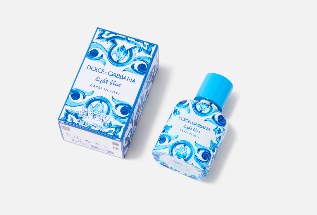 Dolce & Gabbana Eau de parfum light Blue CAPRI IN LOVE 50 ml Dolce & Gabbana Eau de parfum light Blue CAPRI IN LOVE