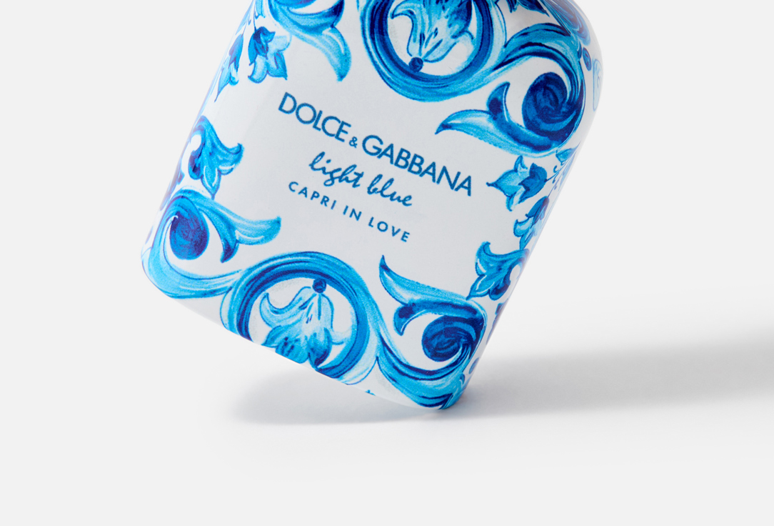 Dolce & Gabbana Eau de parfum light Blue CAPRI IN LOVE 50 ml Dolce & Gabbana Eau de parfum light Blue CAPRI IN LOVE
