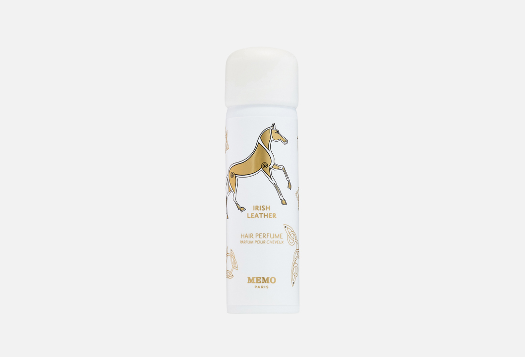 MEMO Paris Hair Perfume IRISH LEATHER 80 ml MEMO Paris Hair Perfume IRISH LEATHER