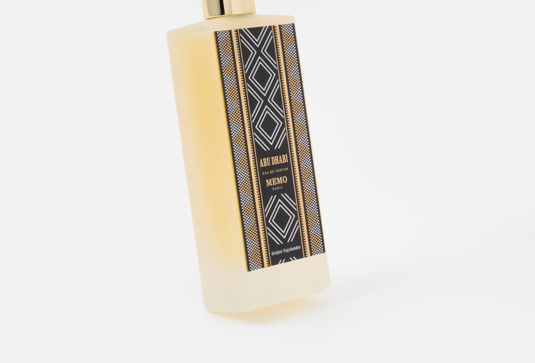 MEMO Paris Eau de Parfum ABU DHABI 75 ml MEMO Paris Eau de Parfum ABU DHABI