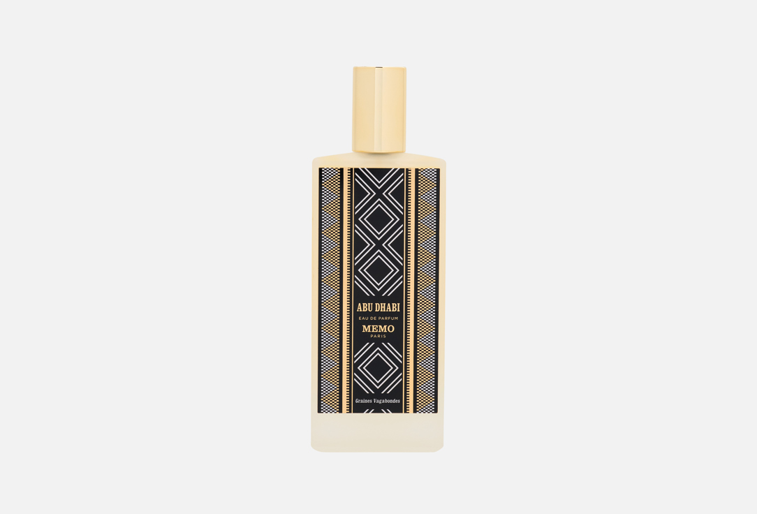 MEMO Paris Eau de Parfum ABU DHABI 75 ml MEMO Paris Eau de Parfum ABU DHABI