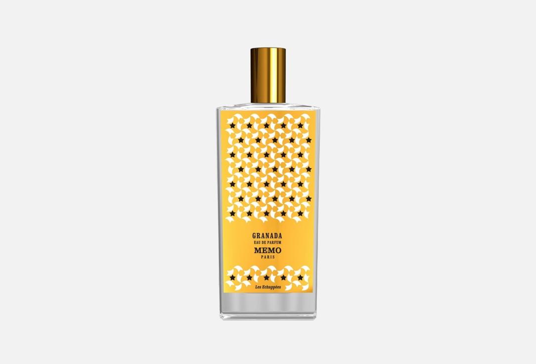 MEMO Paris Eau de Parfum GRANADA 75 ml MEMO Paris Eau de Parfum GRANADA