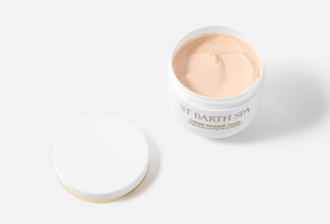 Ligne St. Barth Soothing face Mask Pink Clay & Passion Fruit