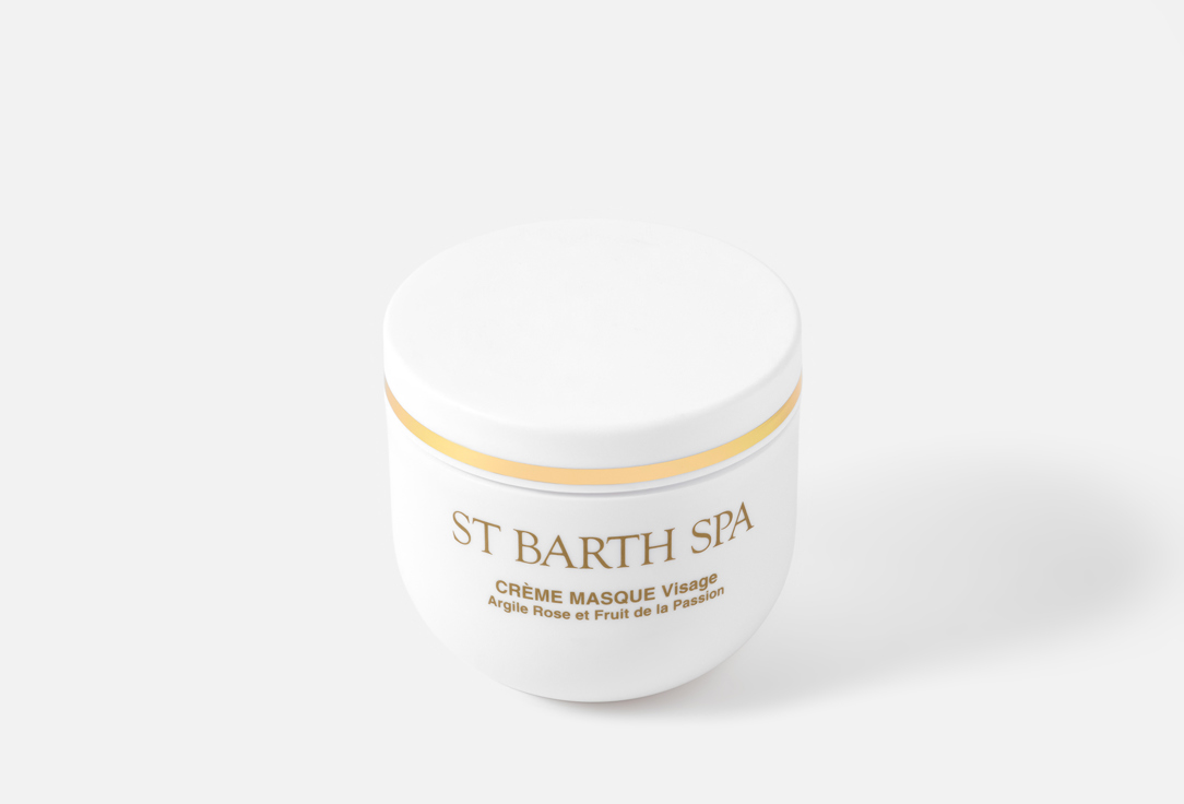Ligne St. Barth Soothing face Mask Pink Clay & Passion Fruit