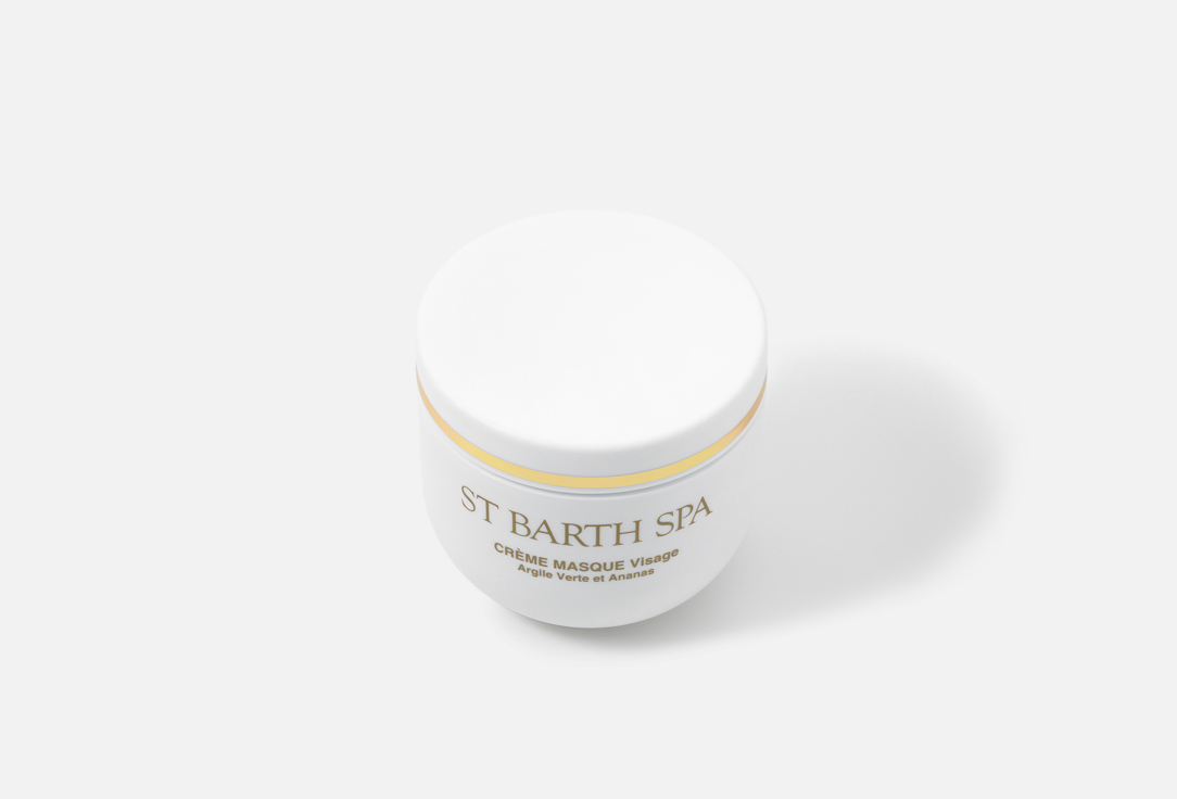 Ligne St. Barth Mattifying face Mask Green Clay & Pineapple 200 ml Ligne St. Barth Mattifying face Mask Green Clay & Pineapple