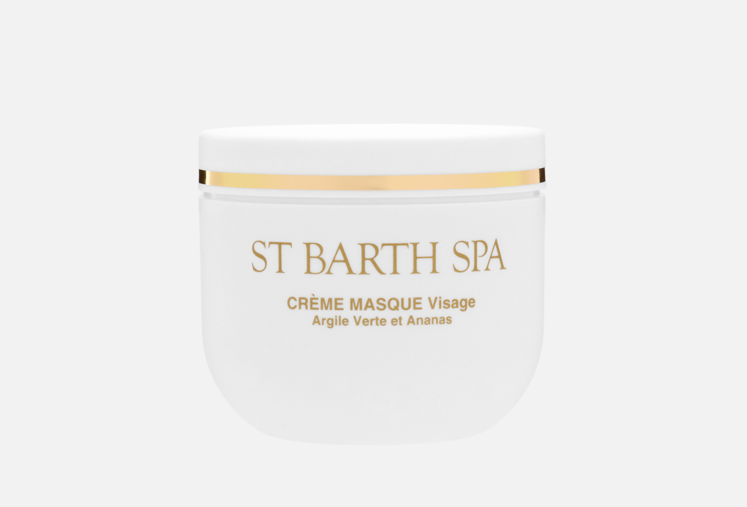 Ligne St. Barth Mattifying face Mask Green Clay & Pineapple 200 ml Ligne St. Barth Mattifying face Mask Green Clay & Pineapple