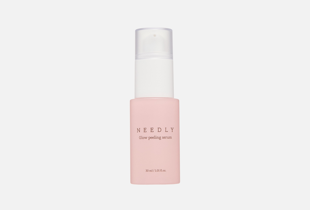 NEEDLY Сыворотка для сияния кожи лица Glow peeling