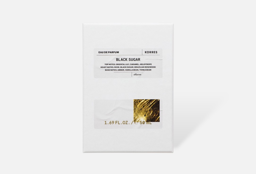 Korres Eau De Parfum Black Sugar