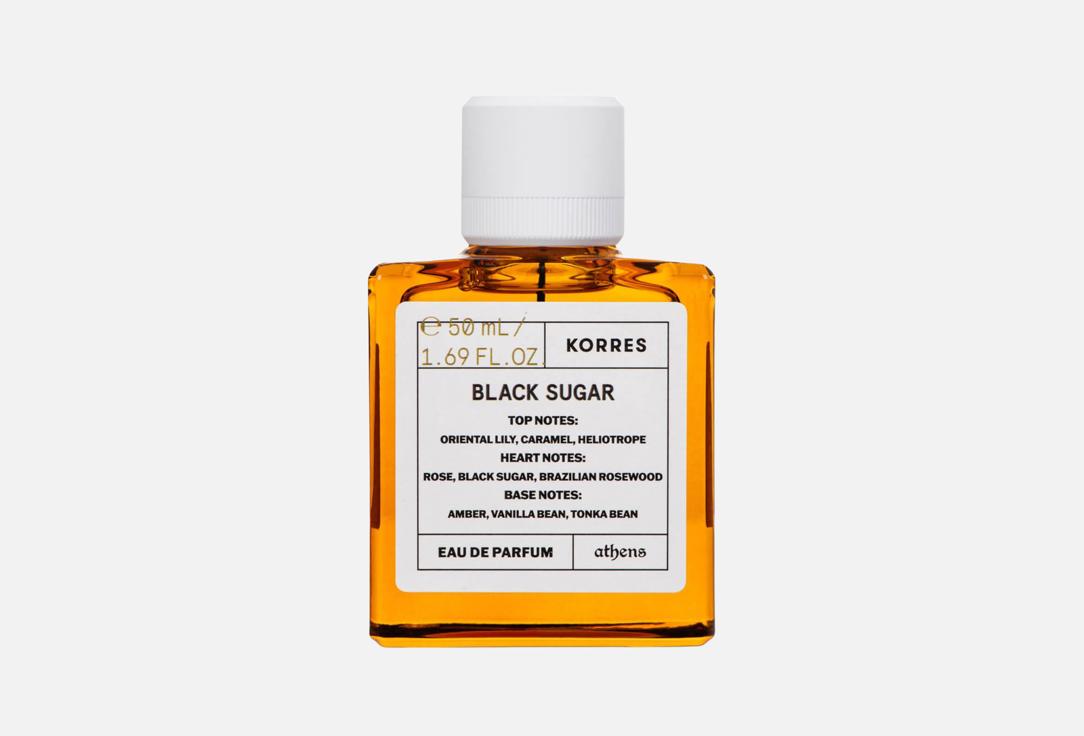 Korres Eau De Parfum Black Sugar