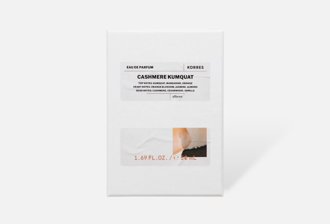 Korres Eau De Parfum Cashmere Kumquat