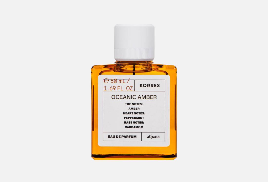 Korres Eau De Parfum Oceanic Ambe