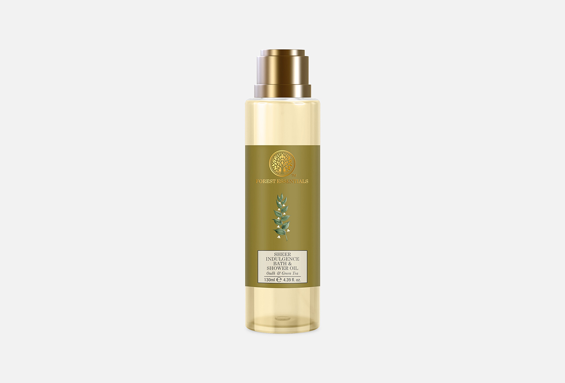 Oudh & Green Tea After Bath Oil  130 