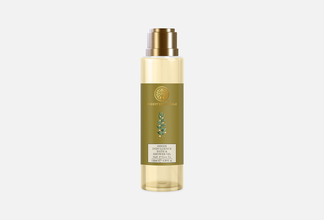 Forest Essentials Hydrating Bath Oil Oudh & Green Tea After Bath Oil