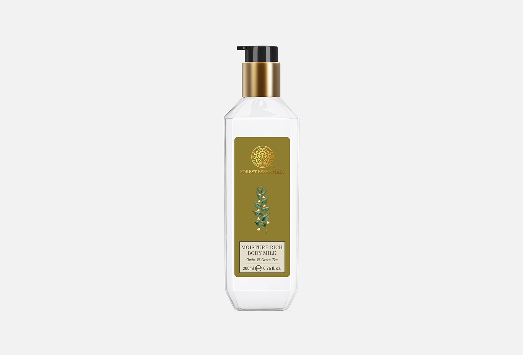 Oudh & Green Tea Body Milk 200