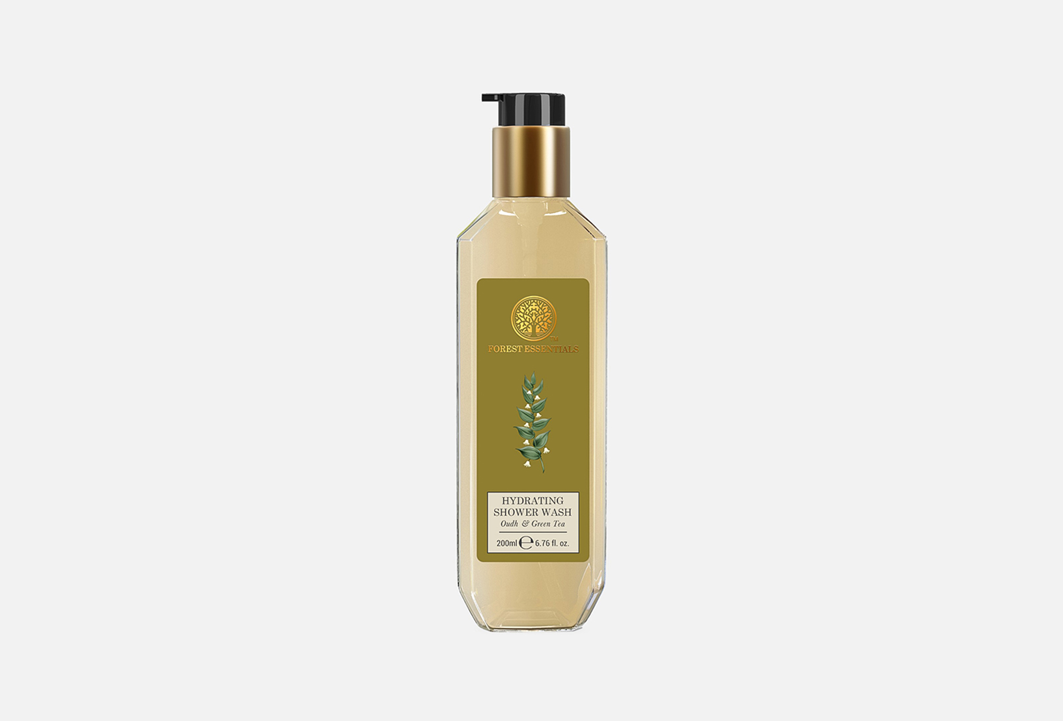Oudh & Green Tea Shower Wash  200 