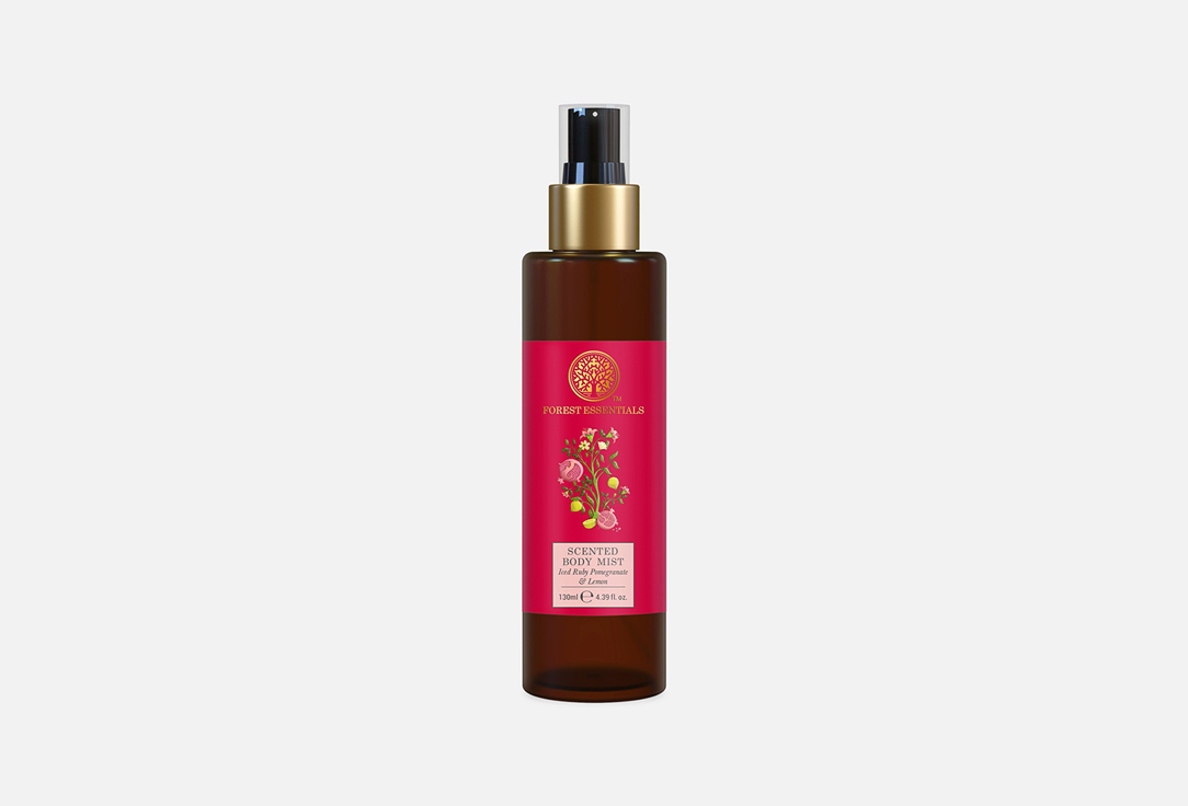 Forest Essentials Hydrating Body Mist Iced Ruby Pomegranate & Lemon Body Mist