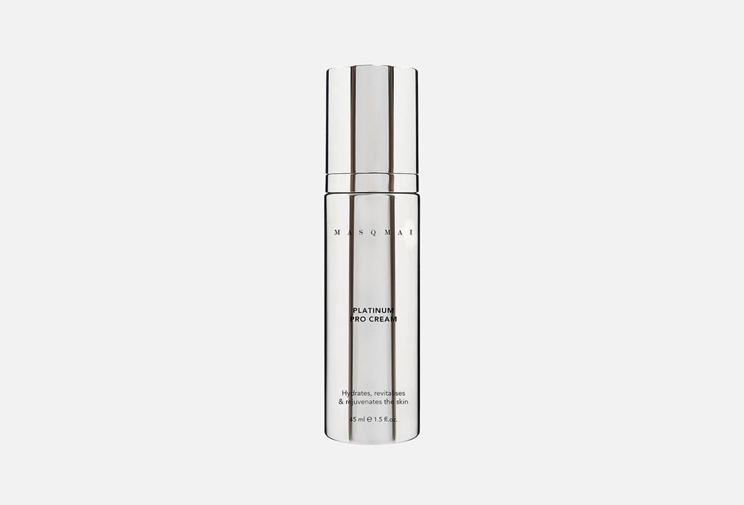 MASQMAI Увлажняющий и укрепляющий крем для лица PRO PLATINUM CREAM