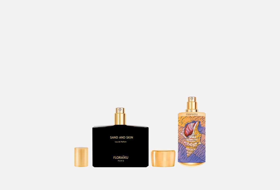 FLORAÏKU Eau de Parfum Set SAND and SKIN