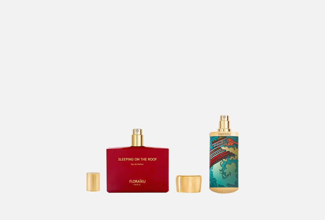 FLORAÏKU Eau de Parfum Set Sleeping on the roof 2 pcs FLORAÏKU Eau de Parfum Set Sleeping on the roof