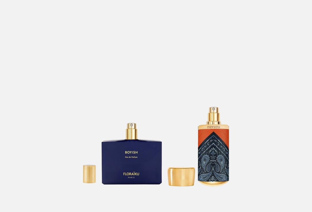 FLORAÏKU Eau de Parfum Set BOYISH