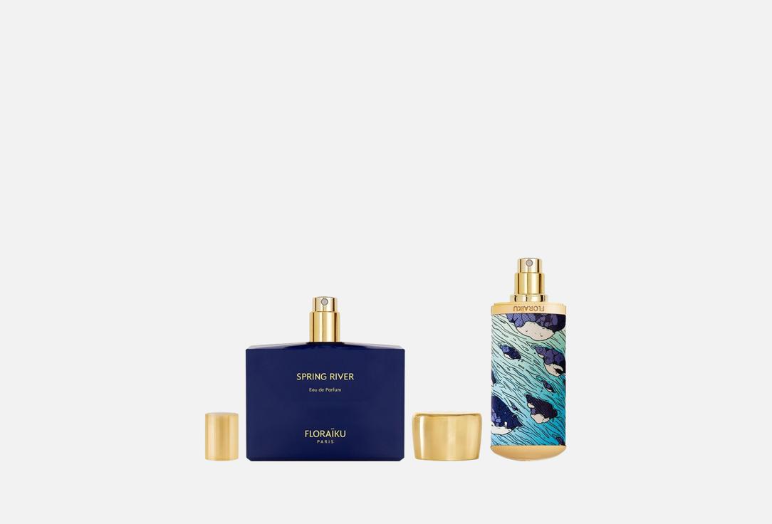 FLORAÏKU Eau de Parfum Set SPRING RIVER