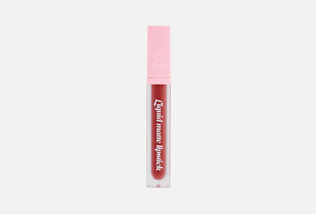 siellabeauty Water & transfer proof matte lipstick Liquid Matte Lipstick Alanoud 20 g siellabeauty Water & transfer proof matte lipstick Liquid Matte Lipstick