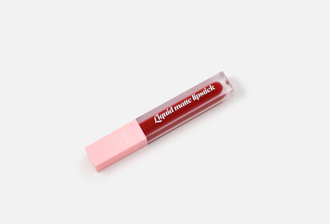 siellabeauty Water & transfer proof matte lipstick Liquid Matte Lipstick Leen 20 g siellabeauty Water & transfer proof matte lipstick Liquid Matte Lipstick