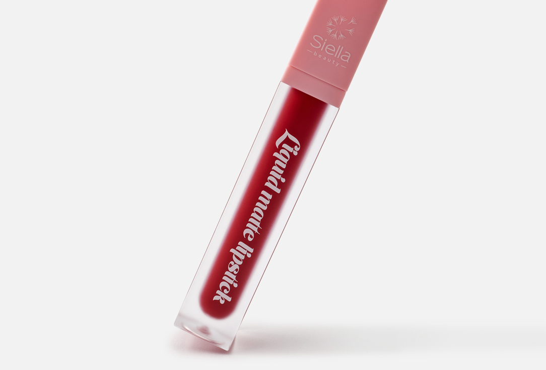 siellabeauty Water & transfer proof matte lipstick Liquid Matte Lipstick Leen 20 g siellabeauty Water & transfer proof matte lipstick Liquid Matte Lipstick