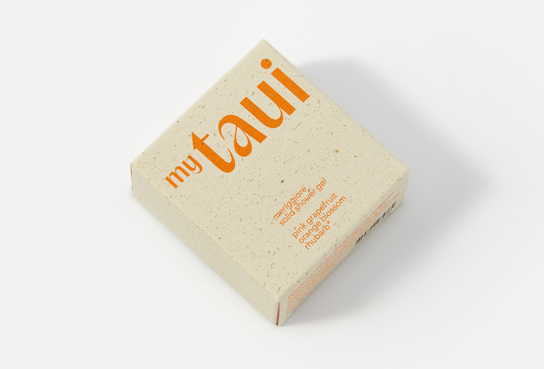 myTAUI Cleansing Solid Shower Gel Meriggiare Solid Shower Gel