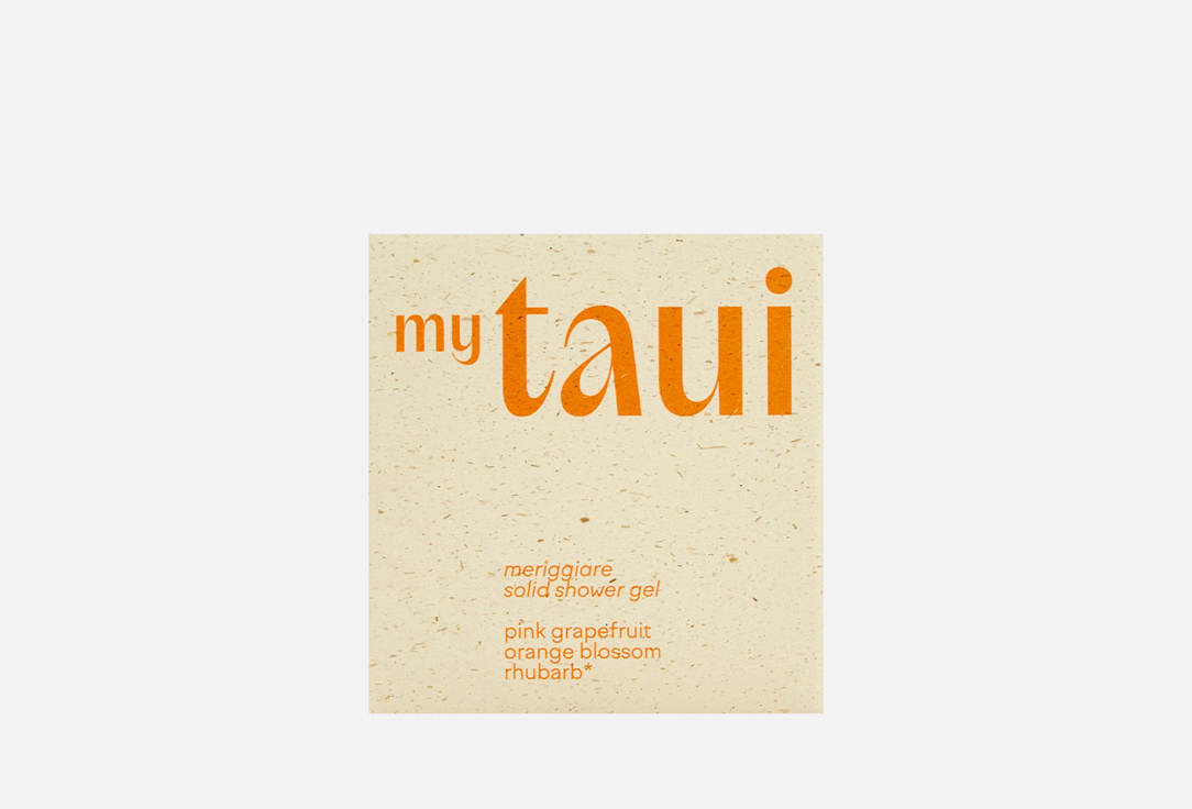 myTAUI Cleansing Solid Shower Gel Meriggiare Solid Shower Gel