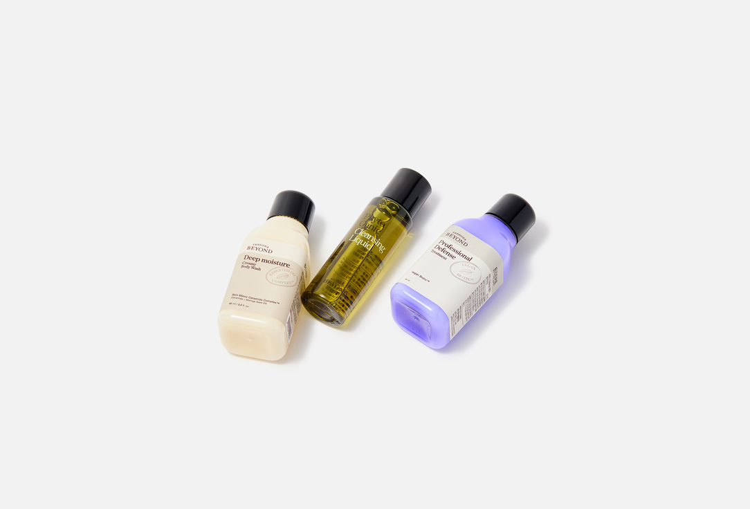 Passion&Beyond Cleaning liquid and Shampoo Set Special 5 pcs Passion&Beyond Cleaning liquid and Shampoo Set Special
