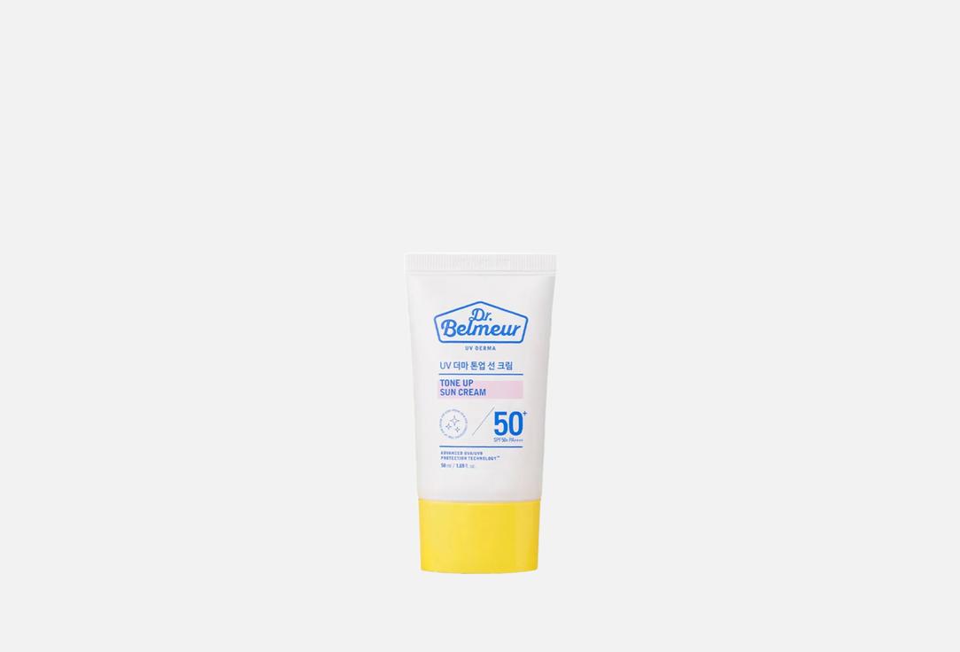THE FACE SHOP Tinted Sunscreen Face Cream SPF50+ UV Derma