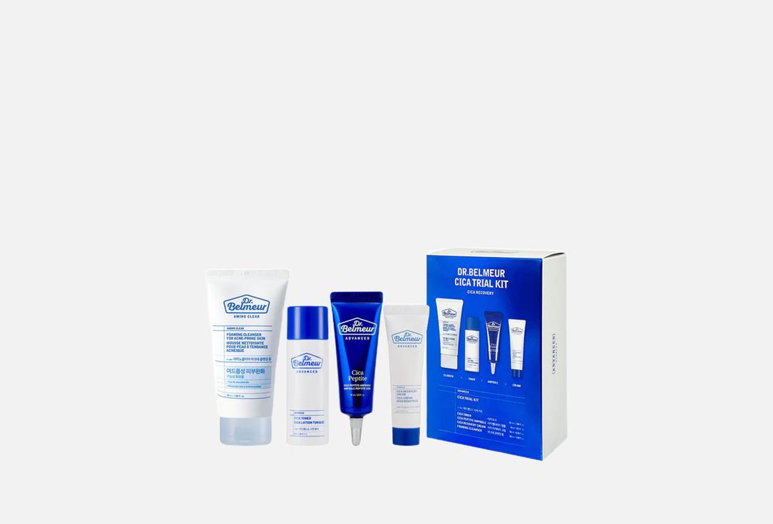 THE FACE SHOP Soothing Skincare set Cica Trial Kit