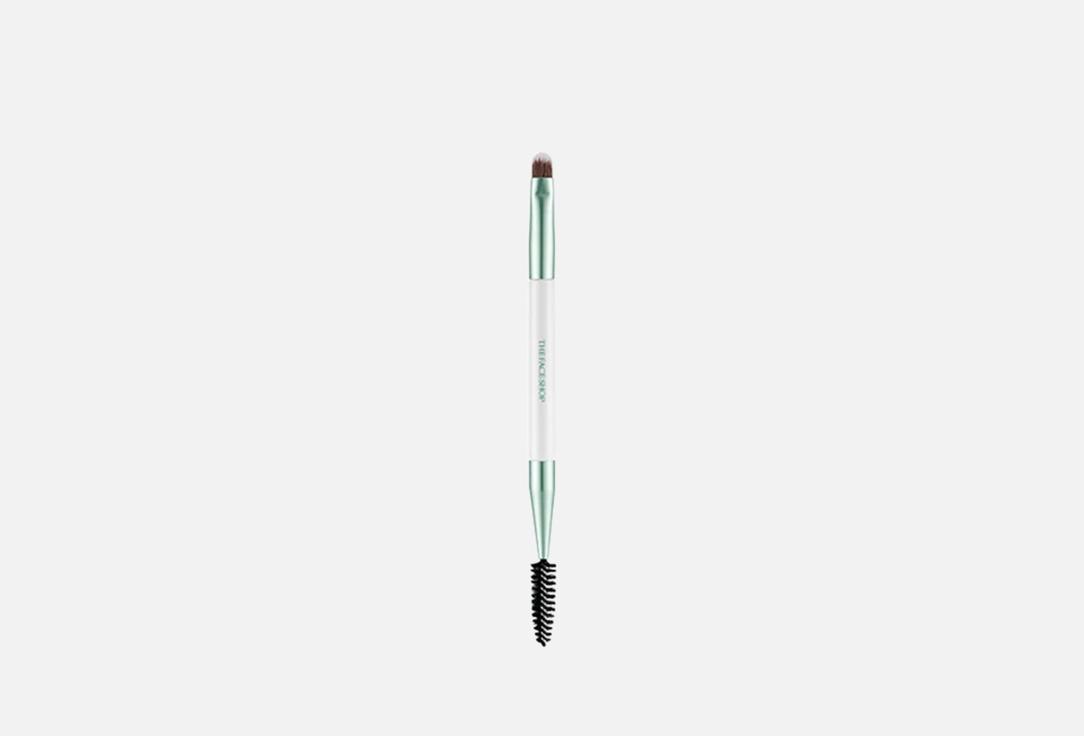 THE FACE SHOP Dual-ended eyebrow brush Eyebrow Dual 1 pcs THE FACE SHOP Dual-ended eyebrow brush Eyebrow Dual