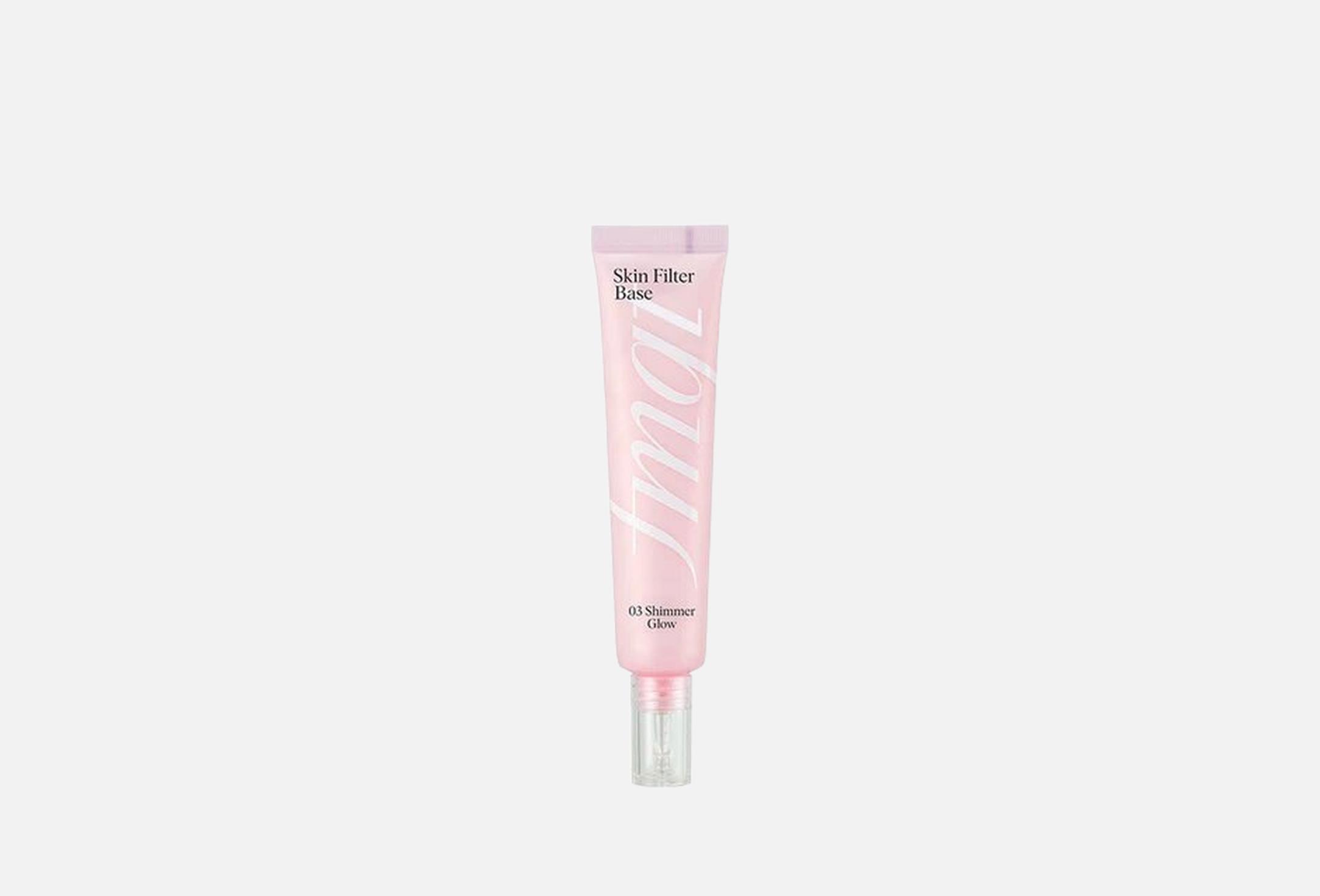 SKIN FILTER BASE  35 03, Shimmer glow