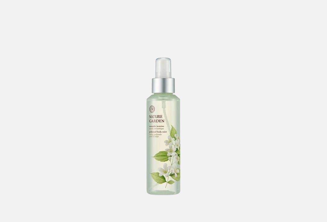 THE FACE SHOP PERFUMED BODY MIST NATURE GARDEN ROMANTIC JASMINE 155 ml THE FACE SHOP PERFUMED BODY MIST NATURE GARDEN ROMANTIC JASMINE