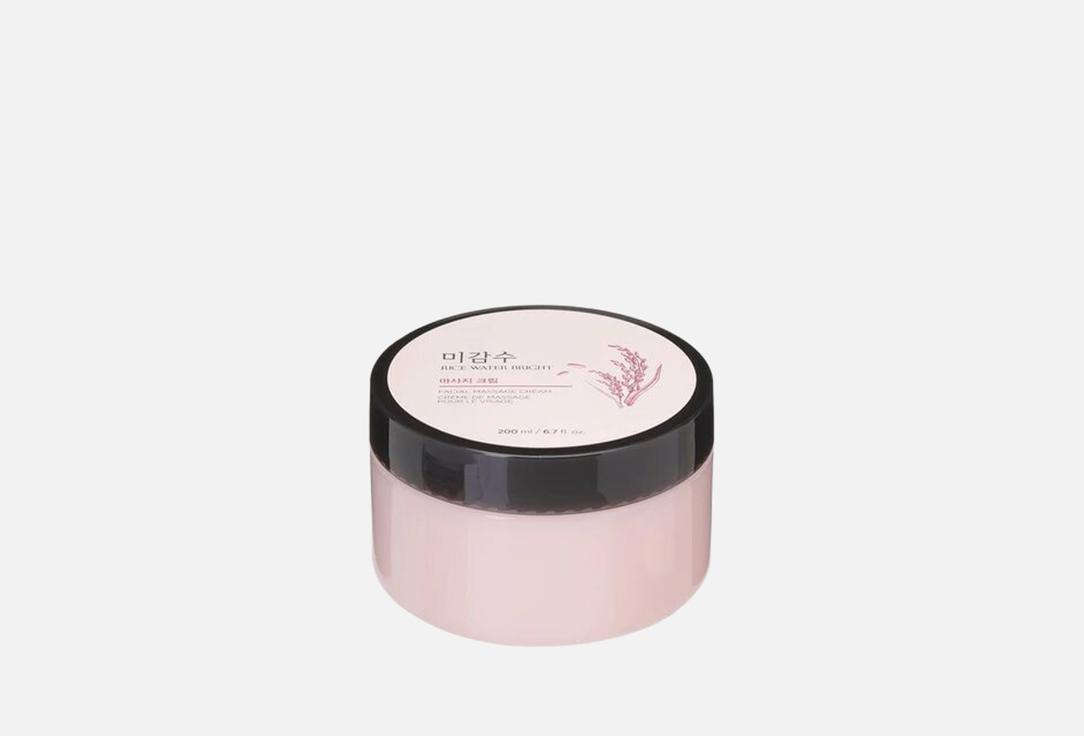 THE FACE SHOP FACe MASSAGE CREAM RICE WATER BRIGHT