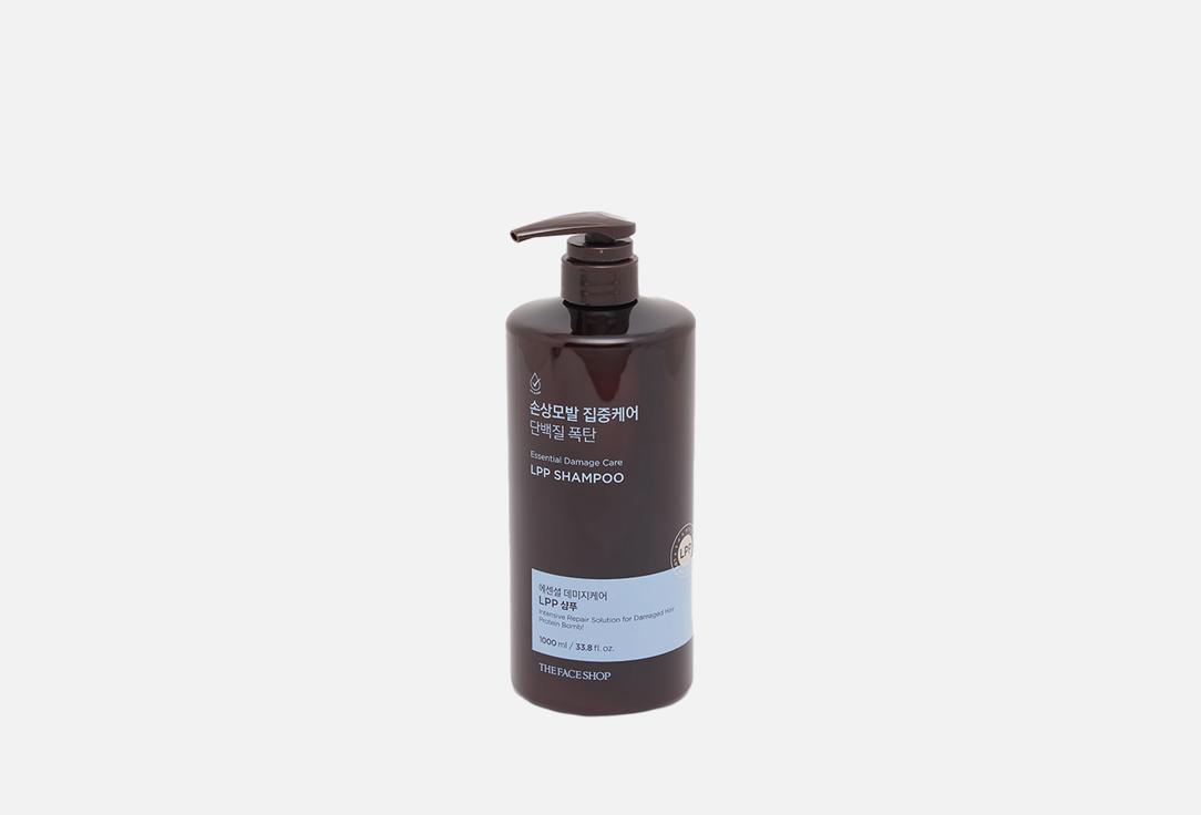 THE FACE SHOP SHAMPOO ESSENTIAL DAMAGE CARE 1000 ml THE FACE SHOP SHAMPOO ESSENTIAL DAMAGE CARE