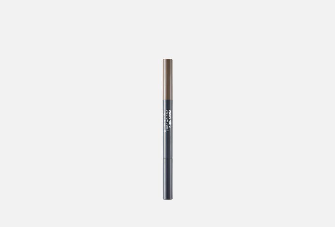 THE FACE SHOP Auto eyebrow pencil DESIGNING 02, Gray brown 30 g THE FACE SHOP Auto eyebrow pencil DESIGNING